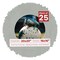 Light Grey Suede Mat Board for 20x20 Frames - Circle Opening for 16x16 Photos